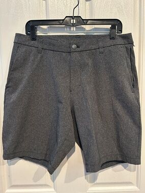 Lululemon Heather Charcoal Shorts